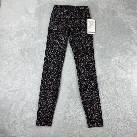 Lululemon Wunder Train HR Tight 28" Women's Size 6 NWT - Picture 1 of 12